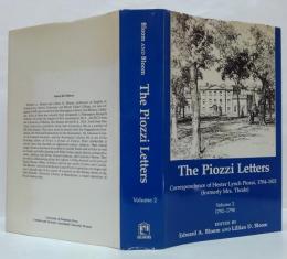 (英)The Piozzi Letters: Correspondence of Hester Lynch Piozzi,  (formerly Mrs. Thrale)  volume 2 1792-1798  ピオッツィ書簡集: ヘスター・リンチ・ピオッツィ (旧姓スレイル夫人) の書簡集 第2巻 1792-1798