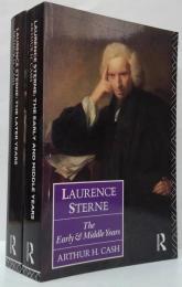 (英)Laurence Sterne: The Early & Middle Years/The Later Years　 ローレンス・スターン：初期・中期／晩年　計2冊