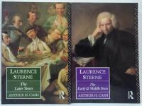 (英)Laurence Sterne: The Early & Middle Years/The Later Years　 ローレンス・スターン：初期・中期／晩年　計2冊