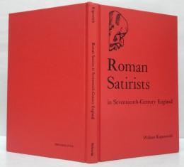 （英）Roman Satirists in Seventeenth-Century England 17世紀イングランドのローマ風刺作家