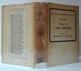 (英)TRIAL OF JACK SHEPPARD　ジャック・シェパード裁判
