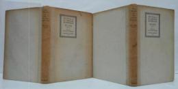 (英)THE Dramatic WORKS OF Sir George Etherege VOL.1・2 サー・ジョージ・エセリッジの劇作　計2冊