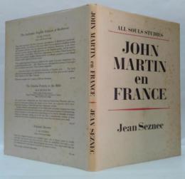 JOHN MARTIN en FRANCE ALL SOULS STUDIES Ⅳ ジョン・マーティン フランス版 オール・ソウルズ・スタディーズ4