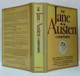 (英)The JANE AUSTEN COMPANION　ジェーン・オースティン・コンパニオン