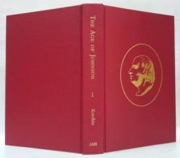(英)The Age of Johnson : A Scholarly Annual  1 ジョンソンの時代：学術年鑑1