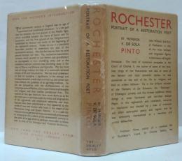 （英）Rochester Portrait of a Restoration Poet ロチェスター 復古詩人の肖像