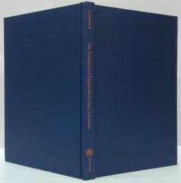 （英）The Profession of Eighteenth-Century Literature: Reflections on an Institution 18世紀文学の職業：制度に関する考察