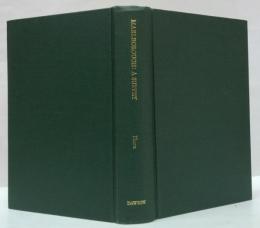 (英)Marlborough, a survey: Panegyrics, satires, and biographical writings, 1688-1788 マールボロ概説：1688年から1788年までの賛歌、風刺詩、伝記作品