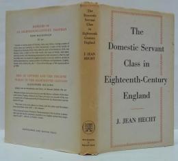 (英)The Domestic Servant Class in Eighteenth-Century England