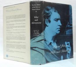 (英)The Yale Edition of the Works of Samuel Johnson Vol 2: "The Idler" and "The Adventurer" 　イェール大学版サミュエル・ジョンソン著作集、第2巻：「怠け者」と「冒険家」