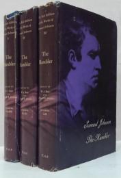 The Rambler  The Yale Edition of the Works of Samuel Johnson  Vols 3-5: 放浪者（イェール大学版サミュエル・ジョンソン著作集第3巻～第5巻）