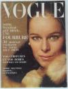Vogue France (octobre 1969), couverture de Jean-Loup Sieff