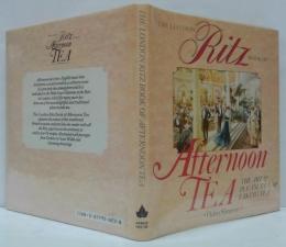 (英)London Ritz Book of Afternoon Tea　ロンドン・リッツ・アフタヌーンティーブック