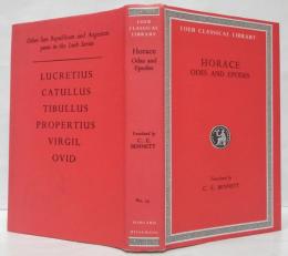 Horace　Odes and Epodes　ホラティウス