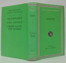 The odes of Pindar : including the principal fragments　ピンダロスの頌歌