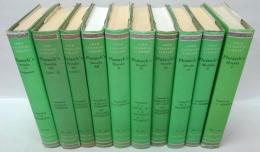 Plutarch: Moralia, Volume Ⅰ・Ⅱ・Ⅵ・Ⅶ・Ⅸ・Ⅹ・ⅩⅡ・ⅩⅢPARTⅠ・ⅩⅢPARTⅡ・ⅩⅤ　計10冊不揃　プルタルコス（プルターク）