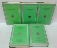 Plutarch: Moralia, Volume Ⅰ・Ⅱ・Ⅵ・Ⅶ・Ⅸ・Ⅹ・ⅩⅡ・ⅩⅢPARTⅠ・ⅩⅢPARTⅡ・ⅩⅤ　計10冊不揃　プルタルコス（プルターク）