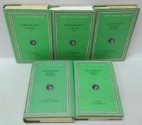 Plutarch: Moralia, Volume Ⅰ・Ⅱ・Ⅵ・Ⅶ・Ⅸ・Ⅹ・ⅩⅡ・ⅩⅢPARTⅠ・ⅩⅢPARTⅡ・ⅩⅤ　計10冊不揃　プルタルコス（プルターク）