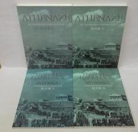 Athenaze: An Introduction to Ancient Greek BOOKⅠ・Ⅱ　Athenaze an Introduction to Ancient Greek　BOOKⅠ・Ⅱ　計4冊　アテナゼ 古代ギリシア語入門 