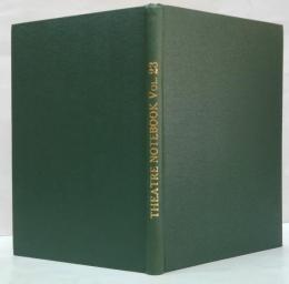 (英)Theatre Notebook Vol.23 october, 1968 - july, 1969　シアターノート