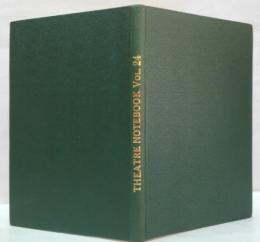 (英)Theatre Notebook Vol.24 october, 1969 - july, 1970  シアターノート