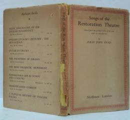 (英)Songs of the Restoration Theatre 復興劇場の歌