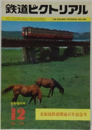 鉄道ピクトリアル 1980年12月増刊号 No.384 北海道鉄道開通百年記念特集