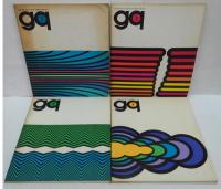 gq　グラフィック・クォータリー　第1巻1号 (1972.9)- 7号　全7冊