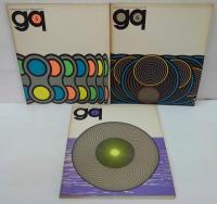 gq　グラフィック・クォータリー　第1巻1号 (1972.9)- 7号　全7冊