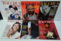 バッカス　Bacchus NO.1～6・21・22・23・26・27・28　計12冊