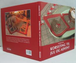 （デンマーク語）Korssting til jul og advent　イングリッド・プロム　 クリスマスのクロスステッチ図案集