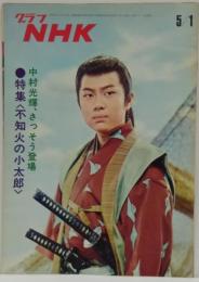 グラフNHK　昭和46年5月1日通巻265号　中村光輝、さっそう登場頃●特集<不知火の小太郎>