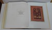 (独)The ryijy-rugs of Finland　A historical study(フィンランドのルイジラグ　歴史的な研究)