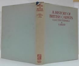(英)A History of British Carpets　イギリスカーペットの歴史