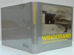 （英）Winogrand : figments from the real world　ウィノグランド写真集：現実世界からの幻想