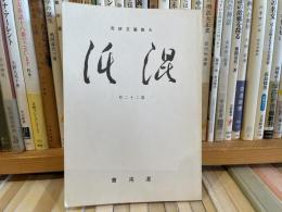 混沌　22号　中村幸彦追悼号