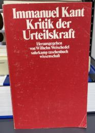 Immanuel Kant 'Kritik der Urteilskraft' 