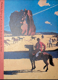 モンゴル近代絵画展 その源流と展開