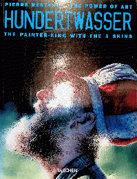 Hundertwasser : The Painter-King With the 5 Skins　英語