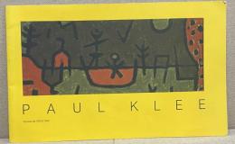 PAUL KLEE / パウル・クレー / Œuvres de 1933 à 1940" au Musée des Beaux-Arts de Nimes en 1984, 1933
