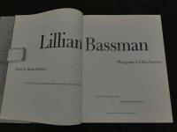 2  ２　Lilian Bassman　photograghs by Lilian Bassman　Essay by Martin Harrison　英文