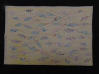 2  ６　江戸千代紙　やっこ　２２　いせ辰版　約37.5×26㎝　木版画　図案