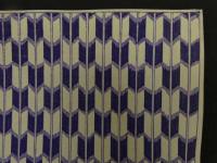 2  ６　千代紙　１０　矢文様　版元不明　木版彩色刷約４０×２７㎝　木版画　図版