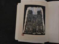 2  ８　北川太一　版画　限定二百部　　著名サイン　