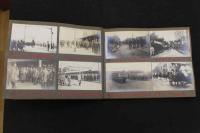 2  2　【閲覧注意】北支那駐屯軍兵写真帖　大正９年頃　168枚貼付　１冊