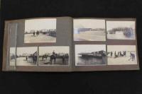 2  2　【閲覧注意】北支那駐屯軍兵写真帖　大正９年頃　168枚貼付　１冊