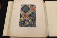 5　5　南方華布　中川伊作編輯　木版彩色図　50葉