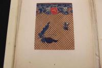 5　5　南方華布　中川伊作編輯　木版彩色図　50葉