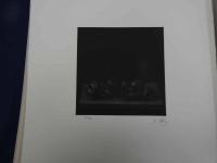 5　5　真作　藤田吉香　銅板画集　オリジナル銅板画5葉　限定83部　繭生画廊　