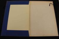 5　5　複製木版画　阿波鳴門之風景　版元高見澤　木版彩色刷　約41×27㎝　3枚続　帙入